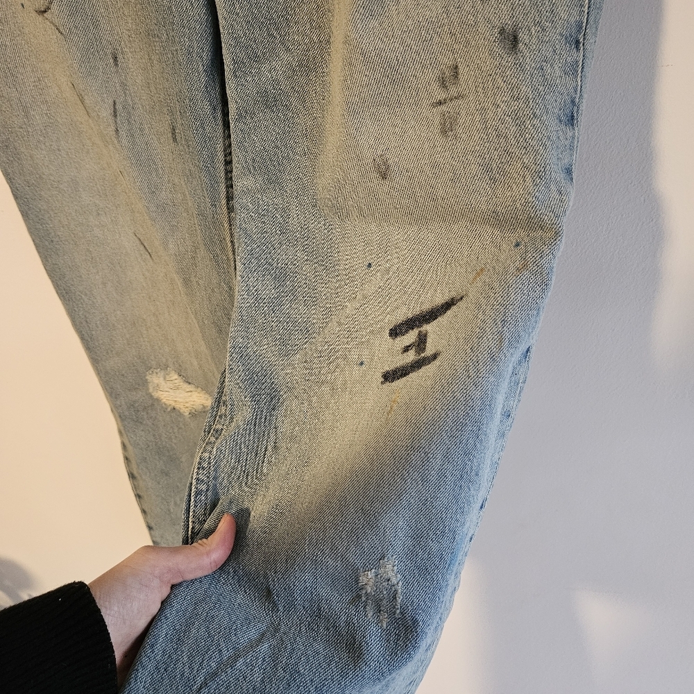 NWT Everlane The 90's Way High Painter Jeans - Picture 3 of 8